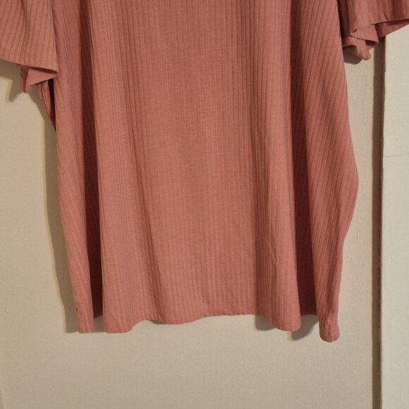 pink shirt lularoe 2xl - Picture 2 of 8
